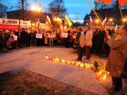Druga rocznica katastrofy smoleńskiej w Opolu