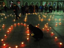 Druga rocznica katastrofy smoleńskiej w Opolu