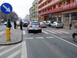 23-letnia kobieta potrącona na przejściu dla pieszych