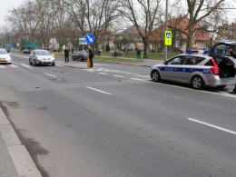 23-letnia kobieta potrącona na przejściu dla pieszych