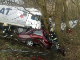 Groźny wypadek pod Niemodlinem, utrudnienia na trasie Opole-Nysa