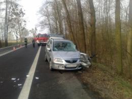 Groźny wypadek pod Niemodlinem, utrudnienia na trasie Opole-Nysa