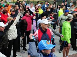 Tłumy opolan na trasie Podbiegów 2012