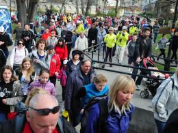 Tłumy opolan na trasie Podbiegów 2012