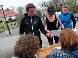 Tłumy opolan na trasie Podbiegów 2012