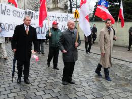 Opolska prawica w obronie TV Trwam. Z podziałami w tle