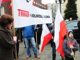 Opolska prawica w obronie TV Trwam. Z podziałami w tle