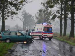 Cztery osoby ranne w wypadku pod Grodkowem