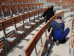 NCPP zapewnia, że zdąży z wymianą krzesełek w amfiteatrze