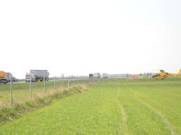 Zepsuła się karetka, wioząca chorego. Wezwano śmigłowiec