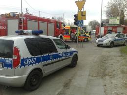 Nie zauważył nowej organizacji ruchu, spowodował wypadek