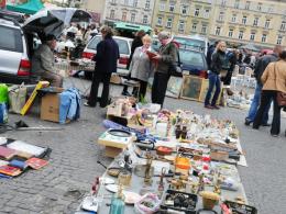 Giełda staroci przyciągnęła tłumy