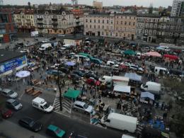 Giełda staroci przyciągnęła tłumy