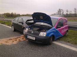 10 osób rannych w karambolu na autostradzie