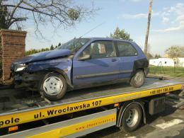 Spowodował wypadek włączając się do ruchu