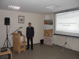 Strażacy-ochotnicy rozmawiali o roli jednostek OSP