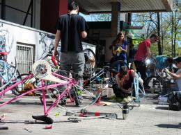 "Odpicuj" rower na Ulicy Kultury
