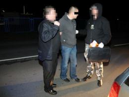 Wpadł z narkotykami podczas kontroli