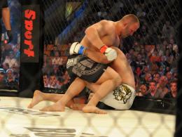 Damian Grabowski triumfiuje na MMA Attack 2