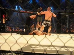 Damian Grabowski triumfiuje na MMA Attack 2