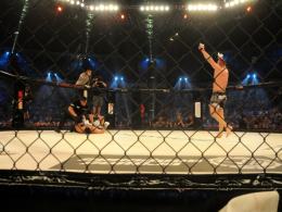 Damian Grabowski triumfiuje na MMA Attack 2
