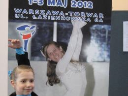 Sukces łyżwiarki z Opola na zawodach Minieuropa 2012
