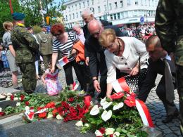 Opolanie świętują 221 rocznicę uchwalenia Konstytucji 3 Maja
