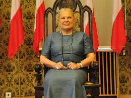 Elżbieta Dzikowska Honorowym Obywatelem Opola