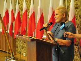 Elżbieta Dzikowska Honorowym Obywatelem Opola
