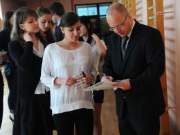 Maturzyści na start, na początek język polski