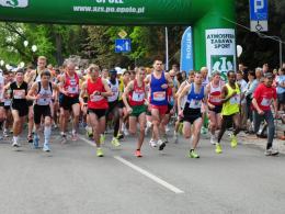 Drugi Maraton Opolski przebiegł ulicami miasta