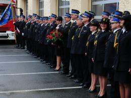 Opolscy strażacy przywitali swojego generała