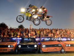 Wielkie motoryzacyjne show na stadionie Kolejarza // Wyniki konkursu!!