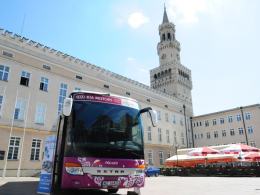 Zobacz autobus reprezentacji Polski na EURO2012
