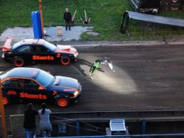 Niesamowite show kaskaderów w Opolu