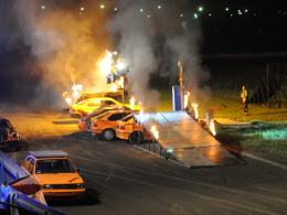 Niesamowite show kaskaderów w Opolu