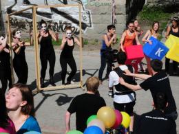 Studenci UO kręcą LipDub'a