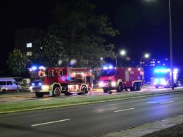 Pożar autobusu MZK. Pojazd doszczętnie spłonął