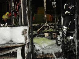 Pożar autobusu MZK. Pojazd doszczętnie spłonął