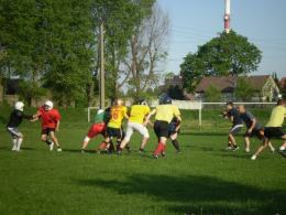 Spróbuj się w futbolu amerykańskim