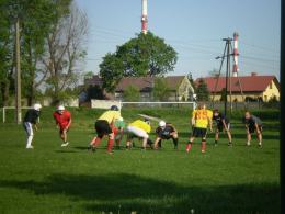 Spróbuj się w futbolu amerykańskim