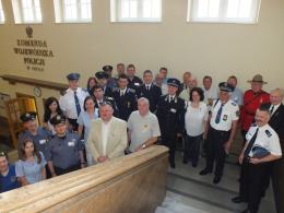 Policjanci z 7 krajów świata odwiedzili Opole
