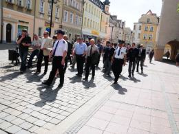 Goście odwiedzili najpiękniejsze miejsca w Opolu.