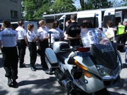 Policja otwiera drzwi dla licealistów z Prószkowa