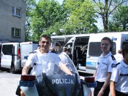 Policja otwiera drzwi dla licealistów z Prószkowa