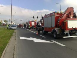 Wjechała na skrzyżowanie na czerwonym świetle, doszło do zderzenia