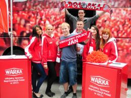 Hymn dla piłkarzy na EURO 2012. Śpiewają też opolanie