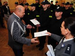 31 nowych stróżów prawa w opolskiej policji
