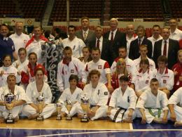 Karateka Oliver Siekierka zdobył Mistrzostwo Europy