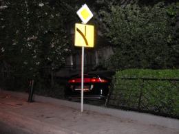160 km/h na zakręcie, to za szybko